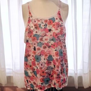 Chasor Floral knit tank